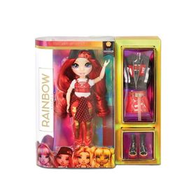 Giochi Preziosi 569619E7C Rainbow High Bebek Ruby Anderson
