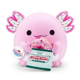Giochi Preziosi 5UA04000 Snackles Aburcubur Peluş 20 cm Karakter Oyuncak