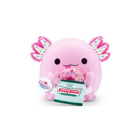 Giochi Preziosi 5UA04000 Snackles Aburcubur Peluş 20 cm Karakter Oyuncak