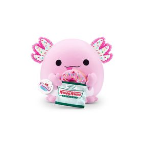 Giochi Preziosi 5UA04000 Snackles Aburcubur Peluş 20 cm Karakter Oyuncak