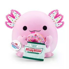 Giochi Preziosi 5UA04000 Snackles Aburcubur Peluş 20 cm Karakter Oyuncak
