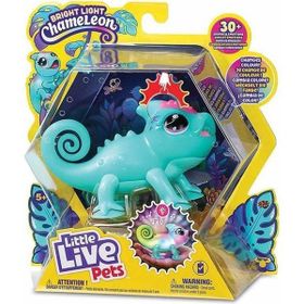 Giochi Preziosi 7454 LP200000 Little Live Pets Işıklı Bukalemun