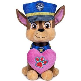 Giochi Preziosi 760022981 Paw Patrol Chase Love Serisi 20 cm Peluş Çıngırak