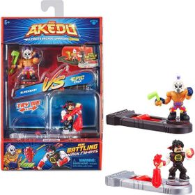 Giochi Preziosi AKE06000 Akedo 2'li Figür