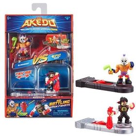 Giochi Preziosi AKE06000 Akedo 2'li Figür
