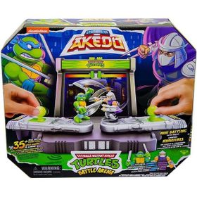 Giochi Preziosi AKT01000 15262 Akedo TMNT Arena Figür Oyuncak