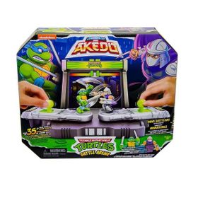 Giochi Preziosi AKT01000 15262 Akedo TMNT Arena Figür Oyuncak