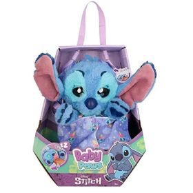 Giochi Preziosi BAW04000 Baby Paws Stitch Sesli 20 cm Peluş Oyuncak