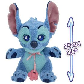 Giochi Preziosi BAW04000 Baby Paws Stitch Sesli 20 cm Peluş Oyuncak