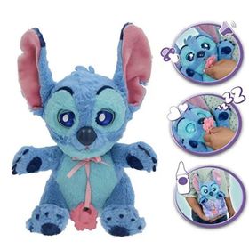 Giochi Preziosi BAW04000 Baby Paws Stitch Sesli 20 cm Peluş Oyuncak