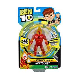 Giochi Preziosi Ben 10 Heatblast Delüks Aksiyon Figürleri
