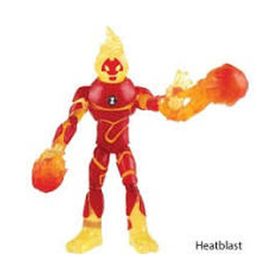 Giochi Preziosi Ben 10 Heatblast Delüks Aksiyon Figürleri