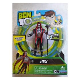 Giochi Preziosi Ben 10 Hex Aksiyon Figürü