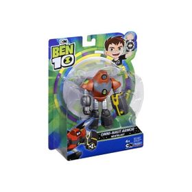 Giochi Preziosi Ben 10 Omni Naut Armor Heatblast Aksiyon Figürleri