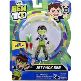 Giochi Preziosi BEN53110 Ben 10 Jet Pack Ben Aksiyon Figürleri
