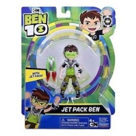 Giochi Preziosi BEN53110 Ben 10 Jet Pack Ben Aksiyon Figürleri