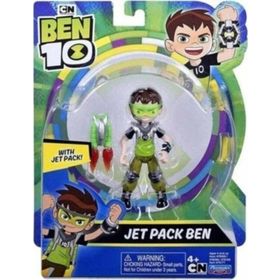 Giochi Preziosi BEN53110 Ben 10 Jet Pack Ben Aksiyon Figürleri