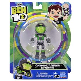 Giochi Preziosi BEN66000 Ben 10 Ben Tennyson Aksiyon Figürleri