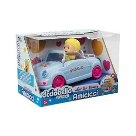 Giochi Preziosi CC019000 Cicciobello ve Arkadaşları Amicicci 2'li Bebek Arabası