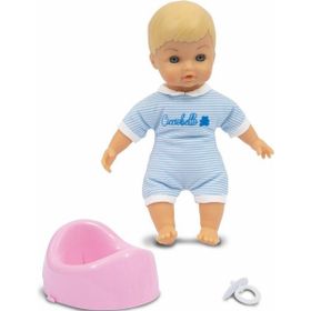 Giochi Preziosi CCBA7000 Cicciobello Tuvalet Zamanı 24 cm +3 Yaş Yumuş Oyuncak Bebek