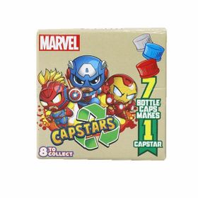 Giochi Preziosi CPM00000 CDU-21860 Capstars Marvel Mini Kapsül Figür Oyuncak