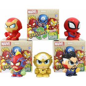 Giochi Preziosi CPM00000 CDU-21860 Capstars Marvel Mini Kapsül Figür Oyuncak