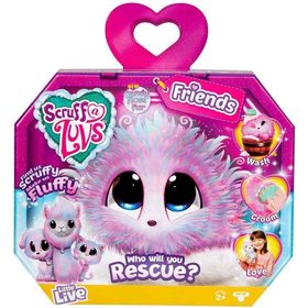 Giochi Preziosi CRU02000 Scruff A Luvs Candy Floss Peluş