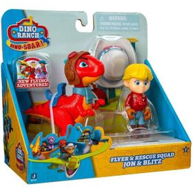 Giochi Preziosi DNA00401 Dino Ranch 2'li Figür Paketi