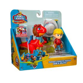 Giochi Preziosi DNA00401 Dino Ranch 2'li Figür Paketi