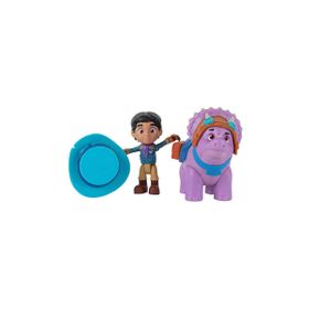 Giochi Preziosi DNA00401 Dino Ranch 2'li Figür Paketi