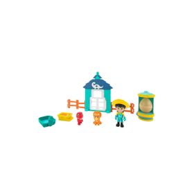 Giochi Preziosi DNR0013 Dino Ranch Çiftlik Oyun Seti