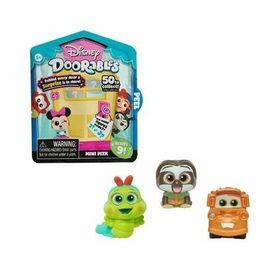 Giochi Preziosi DRB11000 Disney Doorables Mini Peek Oyuncak Arabalar