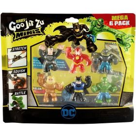 Giochi Preziosi GJD02000 GooJitSu DC Mini 6'lı Paket