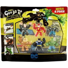 Giochi Preziosi GJD02000 GooJitSu DC Mini 6'lı Paket