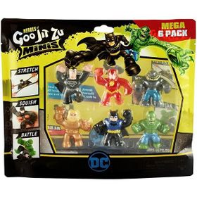 Giochi Preziosi GJD02000 GooJitSu DC Mini 6'lı Paket