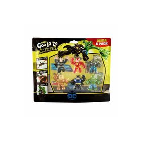 Giochi Preziosi GJD02000 GooJitSu DC Mini 6'lı Paket