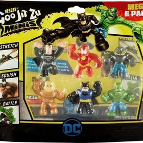 Giochi Preziosi GJD02000 GooJitSu DC Mini 6'lı Paket