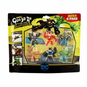Giochi Preziosi GJD02000 GooJitSu DC Mini 6'lı Paket