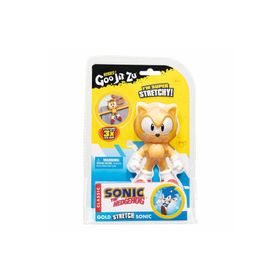 Giochi Preziosi GJN04000 GooJitSu Gold Sonic the Hedgehog Figür