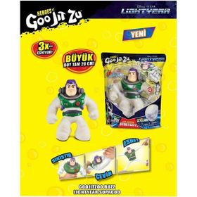 Giochi Preziosi GJT32000 41421 GooJitsu Buzz Lightyear Supagoo Figür Oyuncak