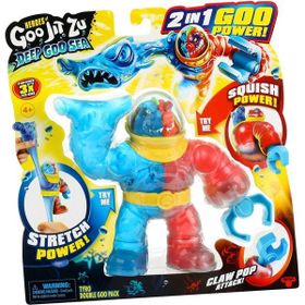 Giochi Preziosi GJT43000 42571 Goojitsu Deep Goo Sea Double Paket Figür Oyuncak