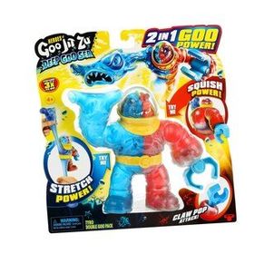 Giochi Preziosi GJT43000 42571 Goojitsu Deep Goo Sea Double Paket Figür Oyuncak