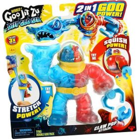 Giochi Preziosi GJT43000 42571 Goojitsu Deep Goo Sea Double Paket Figür Oyuncak