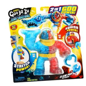 Giochi Preziosi GJT43000 42571 Goojitsu Deep Goo Sea Double Paket Figür Oyuncak