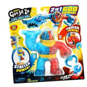 Giochi Preziosi GJT43000 42571 Goojitsu Deep Goo Sea Double Paket Figür Oyuncak