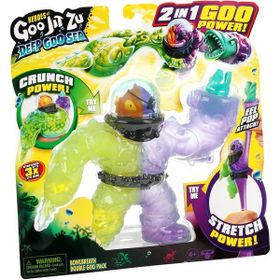 Giochi Preziosi GJT43000 42571 Goojitsu Deep Goo Sea Double Paket Figür Oyuncak