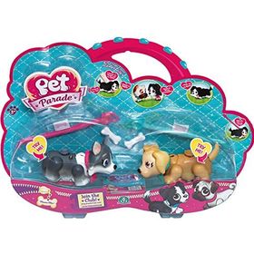 Giochi Preziosi GPH18548-TR Pet Club Parade İkili Paket