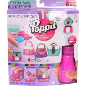 Giochi Preziosi GPH/PPT03000-3 Poppit Mini Handbags Hamur Başlangıç Paketi