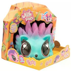 Giochi Preziosi Jiggly Pets JGG02200 Sesli Mavi Kirpi