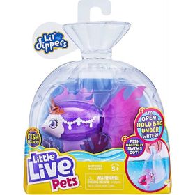 Giochi Preziosi Little Live Pets LP101000 Pembe Yüzen Balıklar